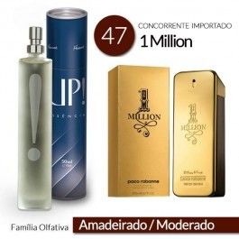 Perfume UP! Masculino 50ml - UP47 1 Million*