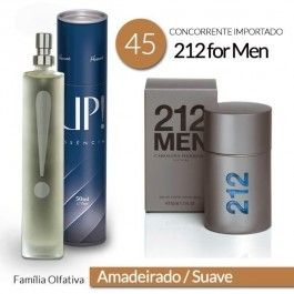 Perfume UP! Masculino 50ml - UP45 212 for Men*